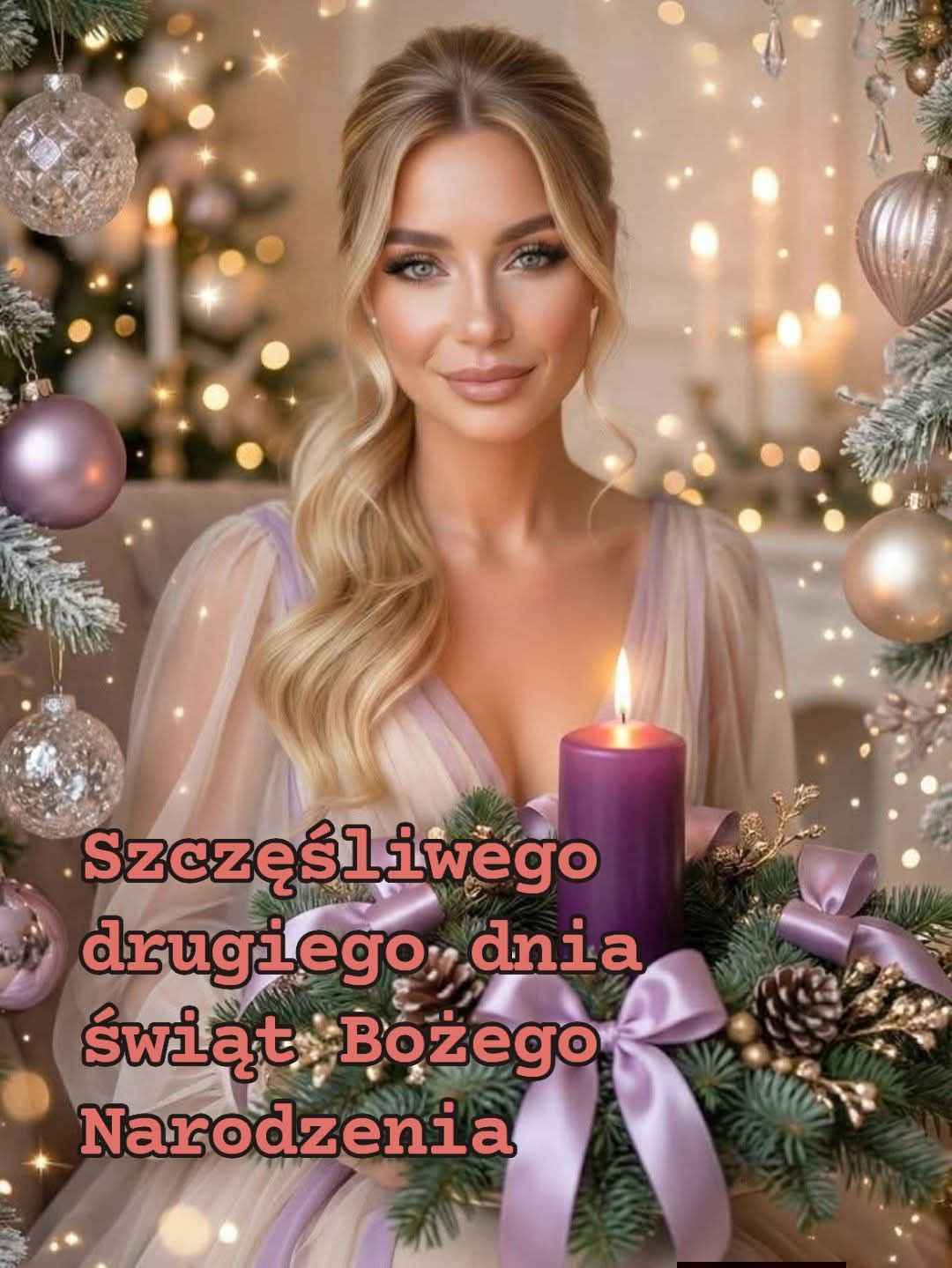 Szczęśliwego drugiego dnia świąt Bożego Narodzenia